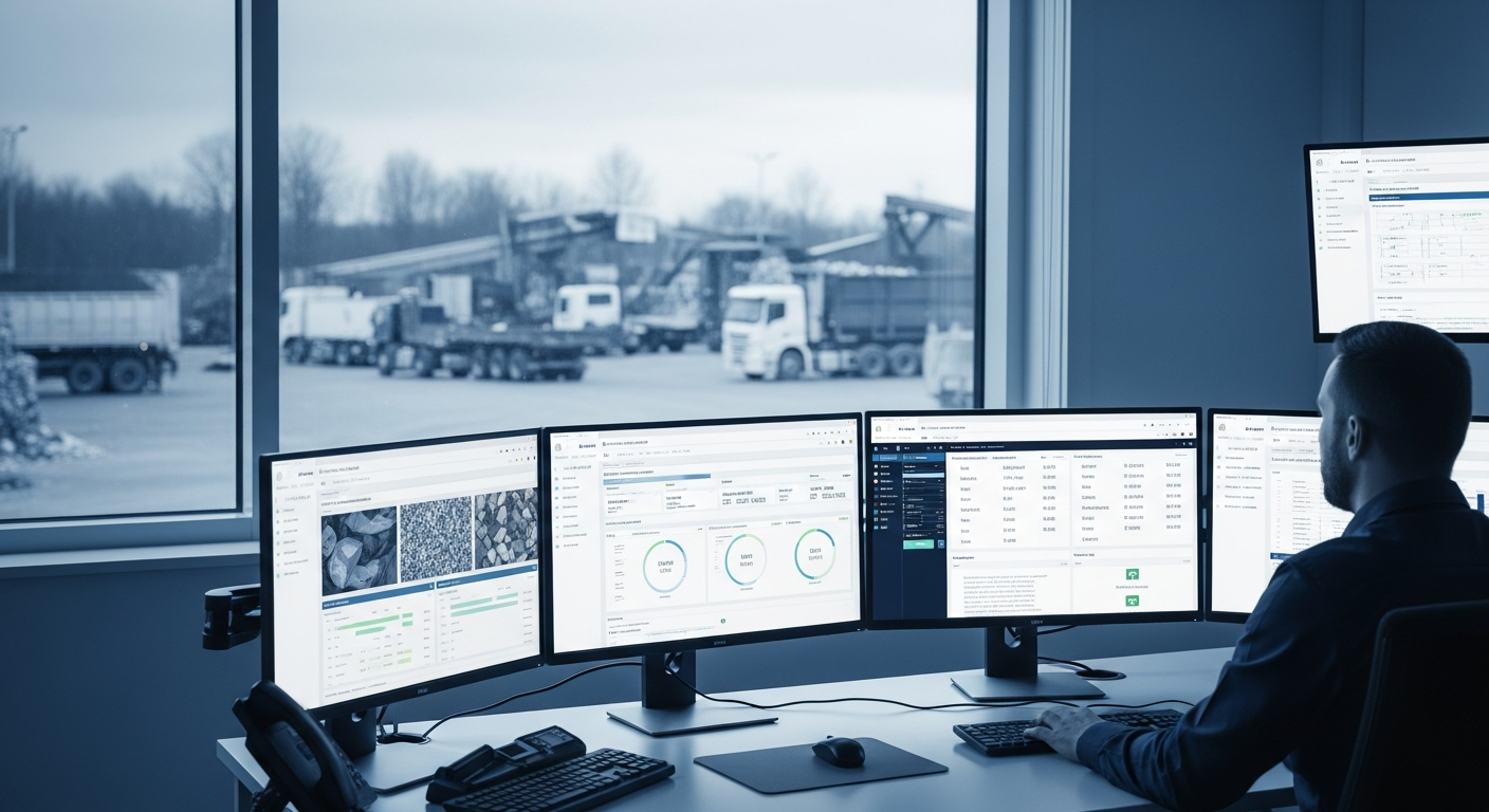 Real-Time Weight Tracking for Waste Businesses | WeighPay